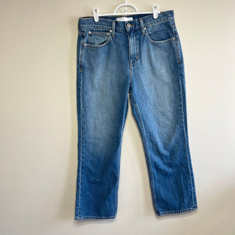 AYR Empire Jeans Classic Straight Jeans Aquarius Wash 29 Women - Picture 2 of 10